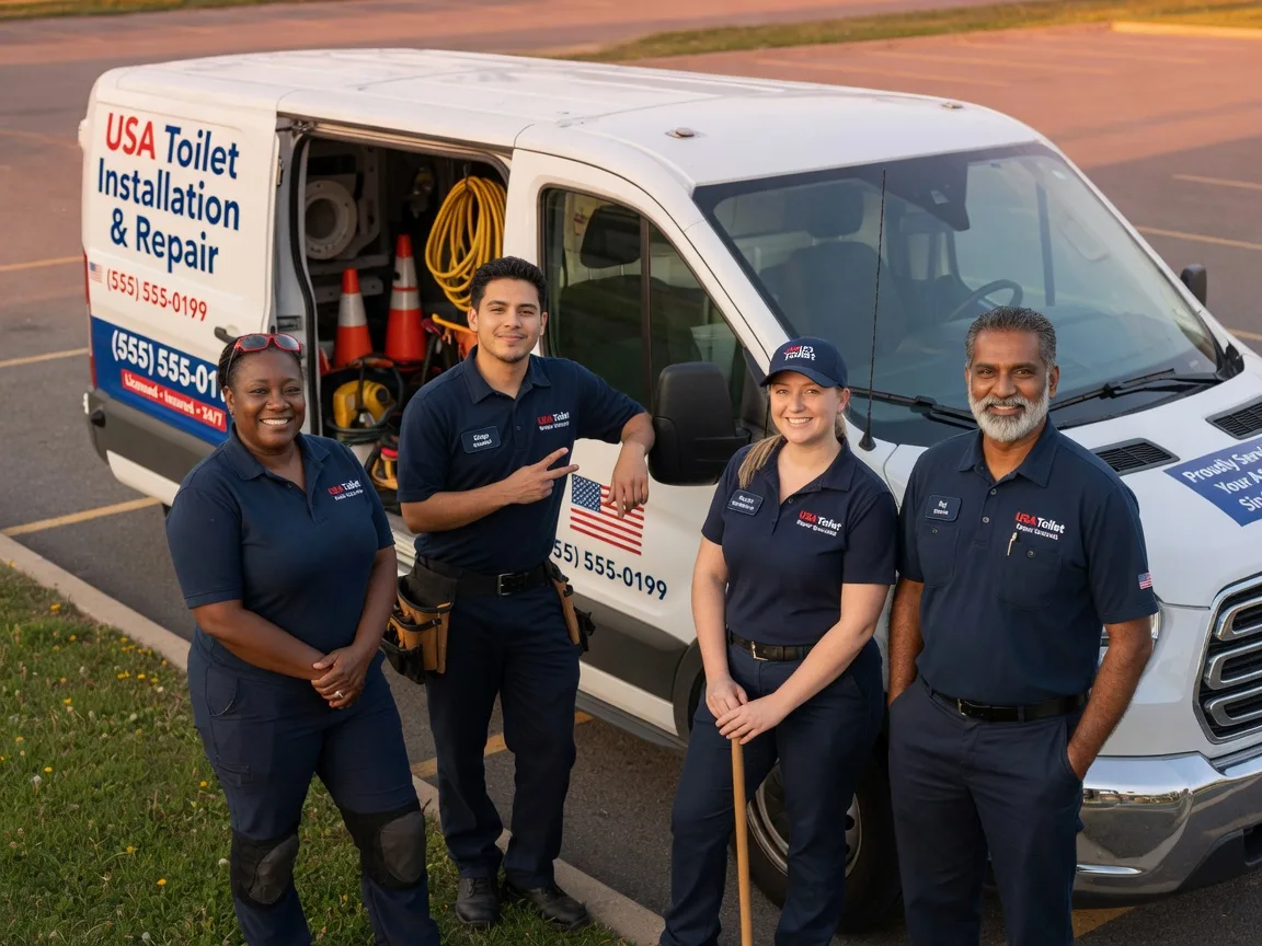 Toilet Installation company in Seneca, IL